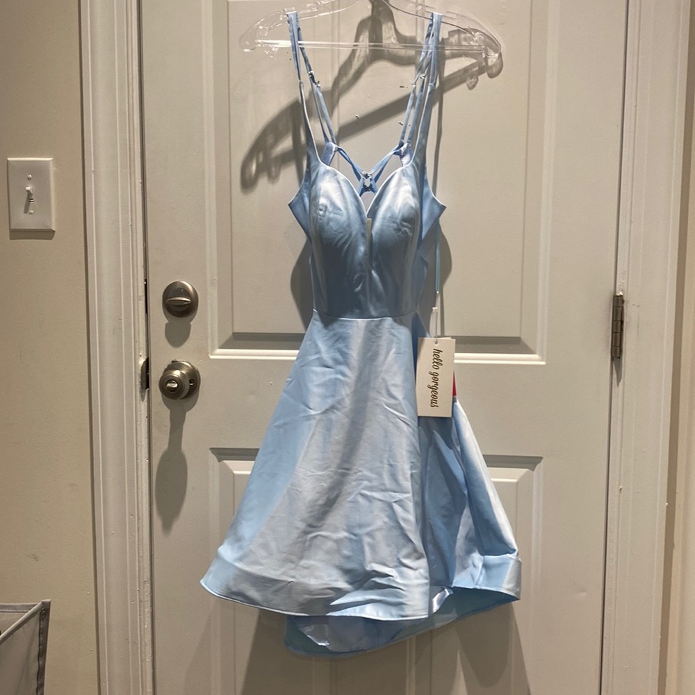 Brand new Prom Blue Dress Size 4